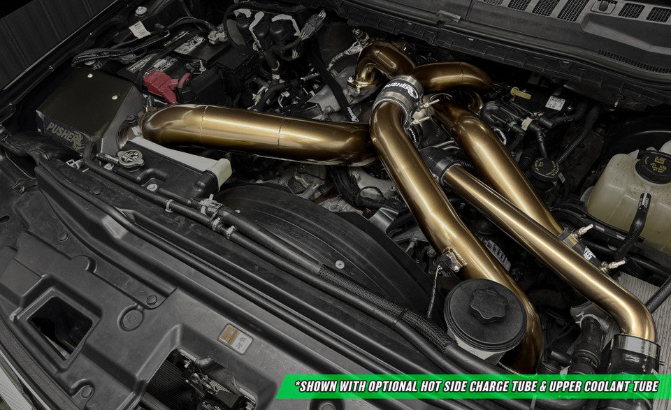 Pusher Intake System 2020+ Ford F250/350/450/550 6.7L Powerstroke