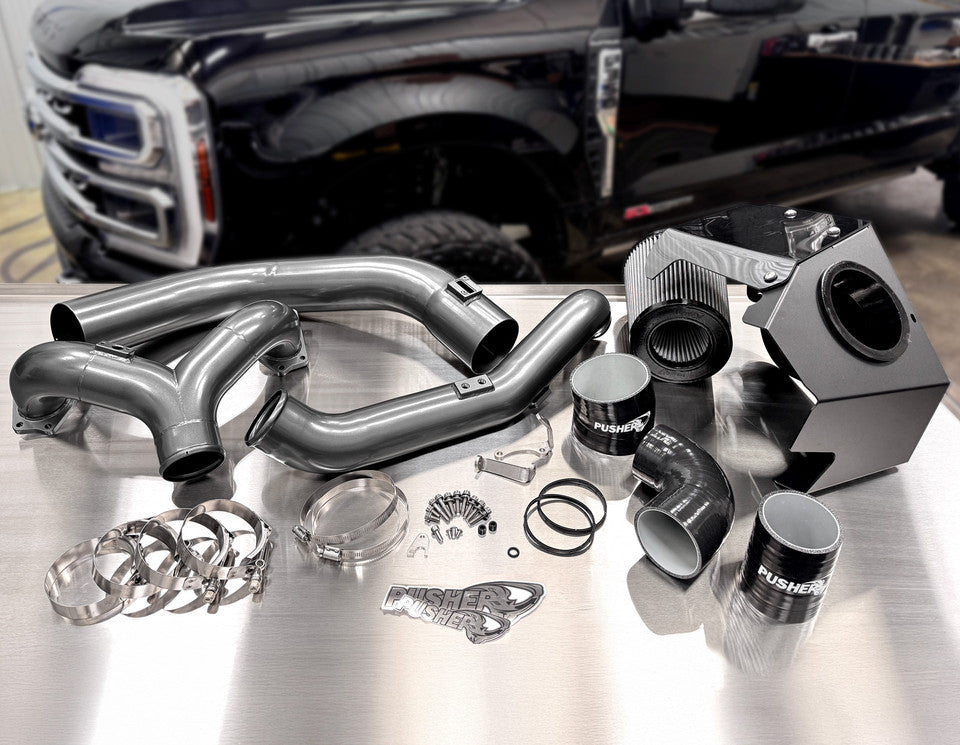 Pusher Intake System 2020+ Ford F250/350/450/550 6.7L Powerstroke