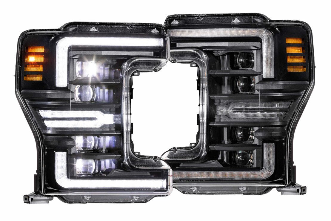 Morimoto - Ford Super Duty (17-19) - XB LED Headlights - White DRL (Halogen Truck)