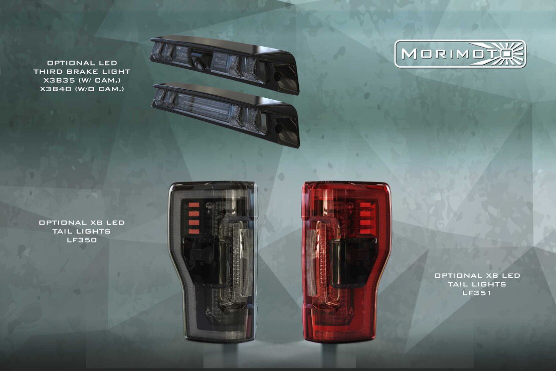 Morimoto - Ford Super Duty (20-22) XB Hybrid LED Headlights