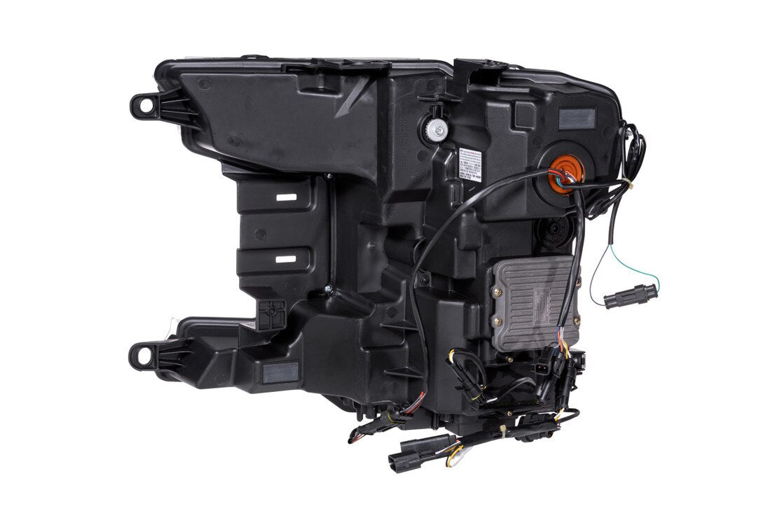 Morimoto - F-150 (18-20) XB LED Headlights - Amber DRL (Halogen Truck)