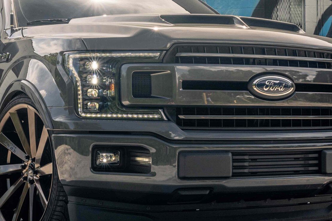 Morimoto - F-150 (18-20) XB LED Headlights - White DRL (Halogen Truck)