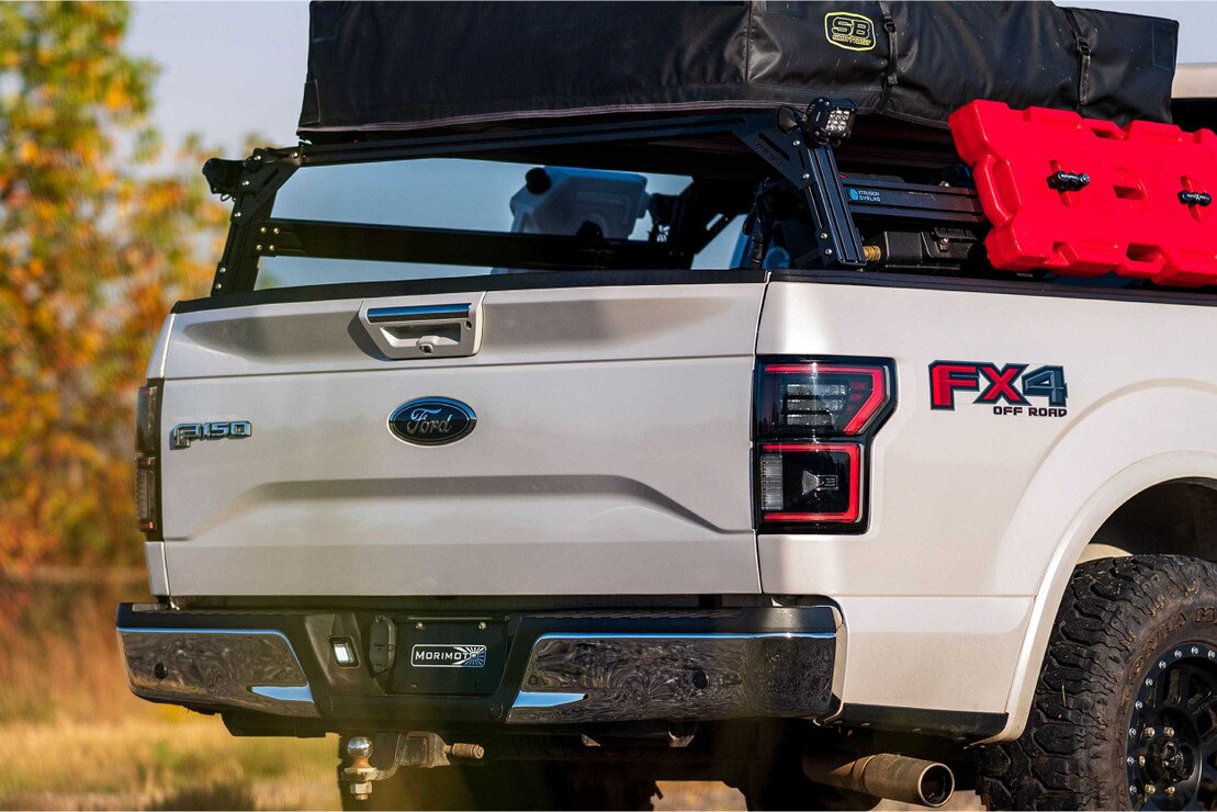 Morimoto - F-150 (15-20) XB LED Tail Lights (Smoked)