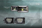 Morimoto - F-150 (18-20) XB LED Headlights - Amber DRL (Halogen Truck)