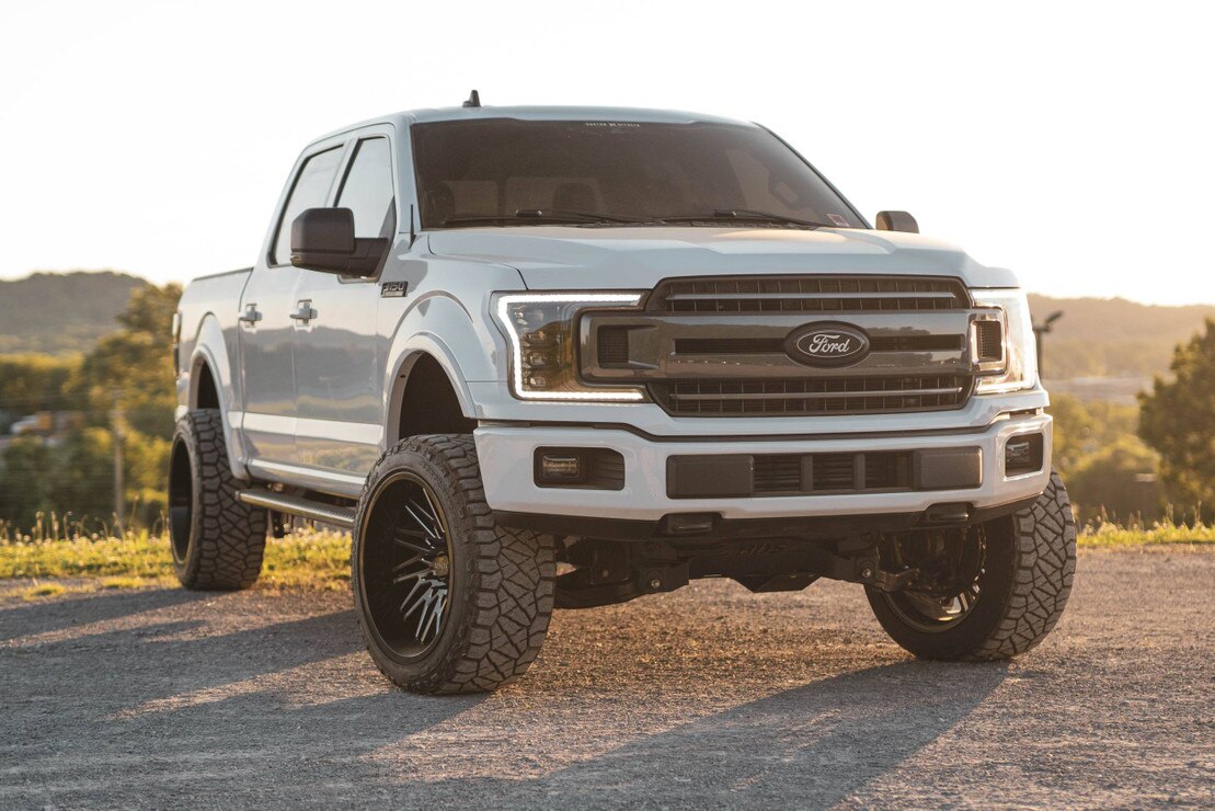 Morimoto - F-150 (18-20) XB LED Headlights - White DRL (Halogen Truck)