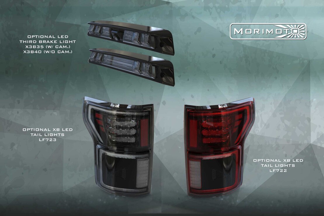 Morimoto - F-150 (18-20) XB LED Headlights - Amber DRL (Halogen Truck)