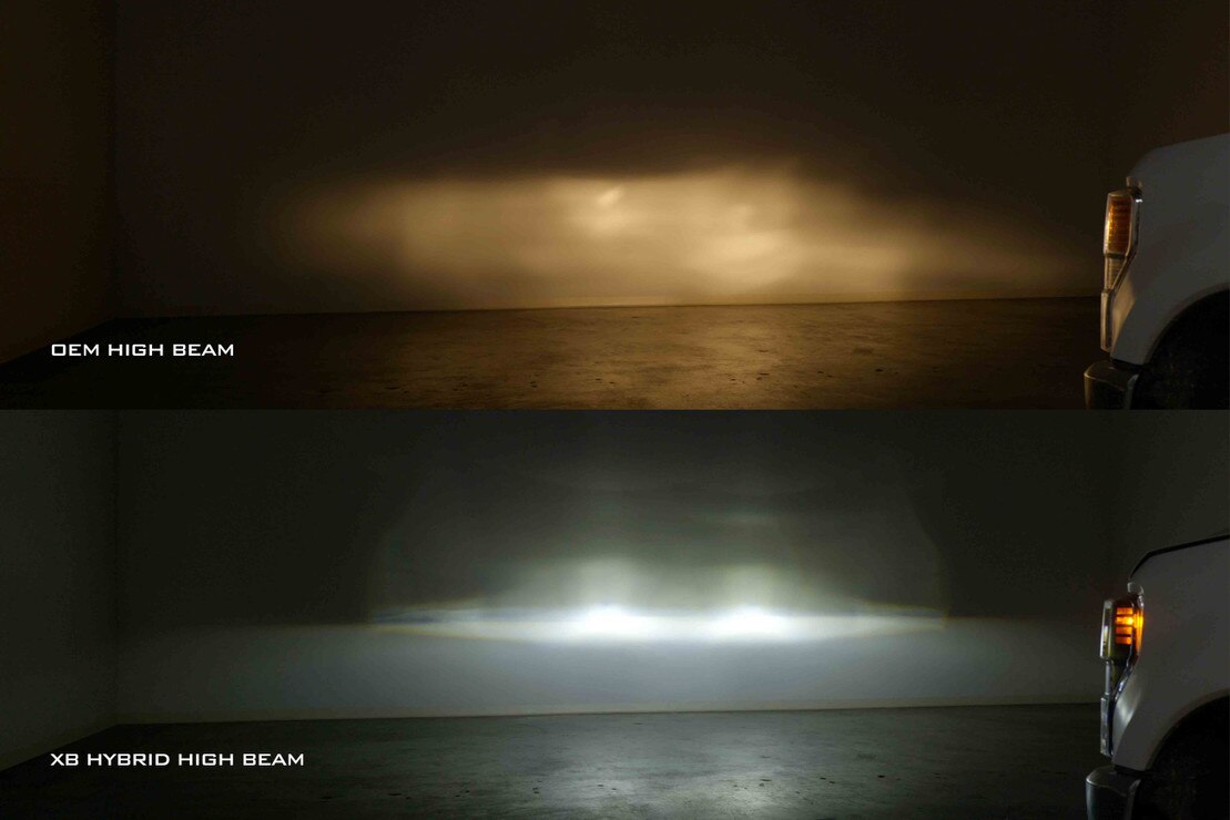 Morimoto - Ford Super Duty (20-22) XB Hybrid LED Headlights