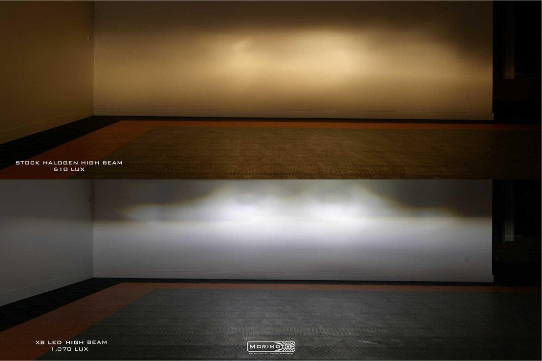 Morimoto - Ford Super Duty (20-22) XB LED Headlights - White DRL