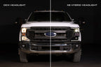 Morimoto - Ford Super Duty (20-22) XB Hybrid LED Headlights