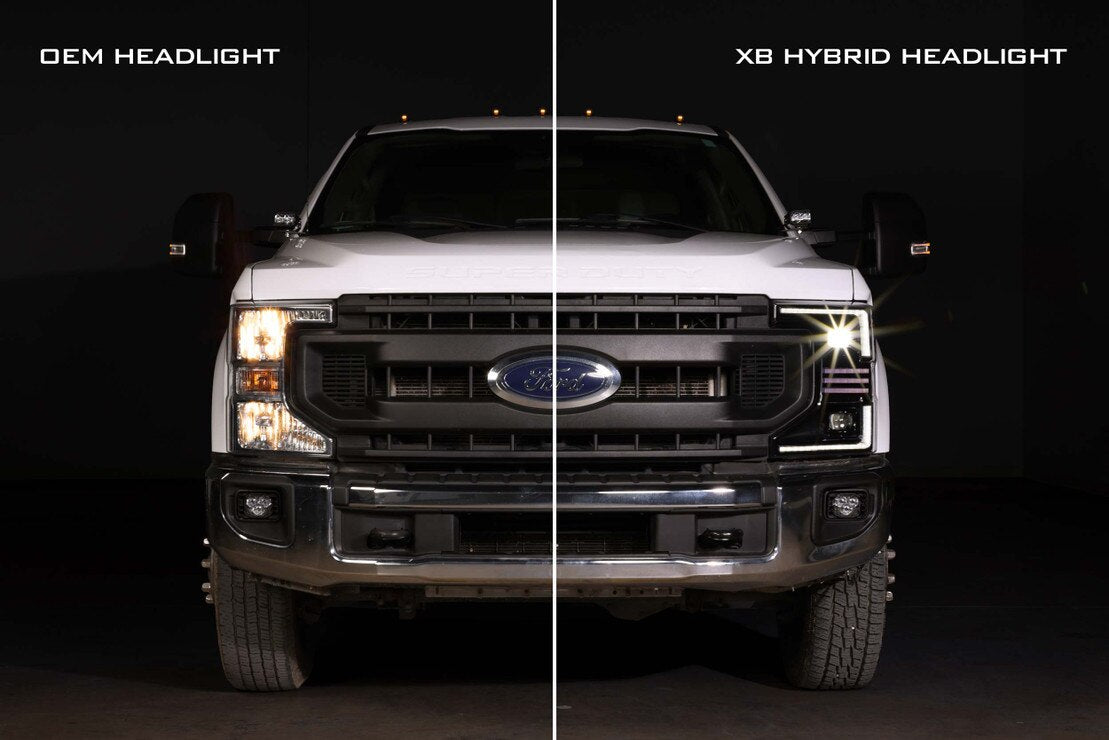 Morimoto - Ford Super Duty (20-22) XB Hybrid LED Headlights