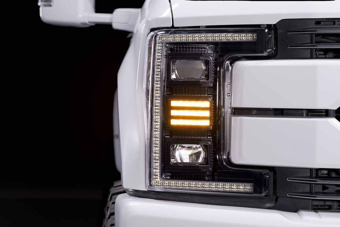 Morimoto - Ford Super Duty (17-19) XB Hybrid LED Headlights
