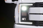 Morimoto - Ford Super Duty (17-19) XB Hybrid LED Headlights