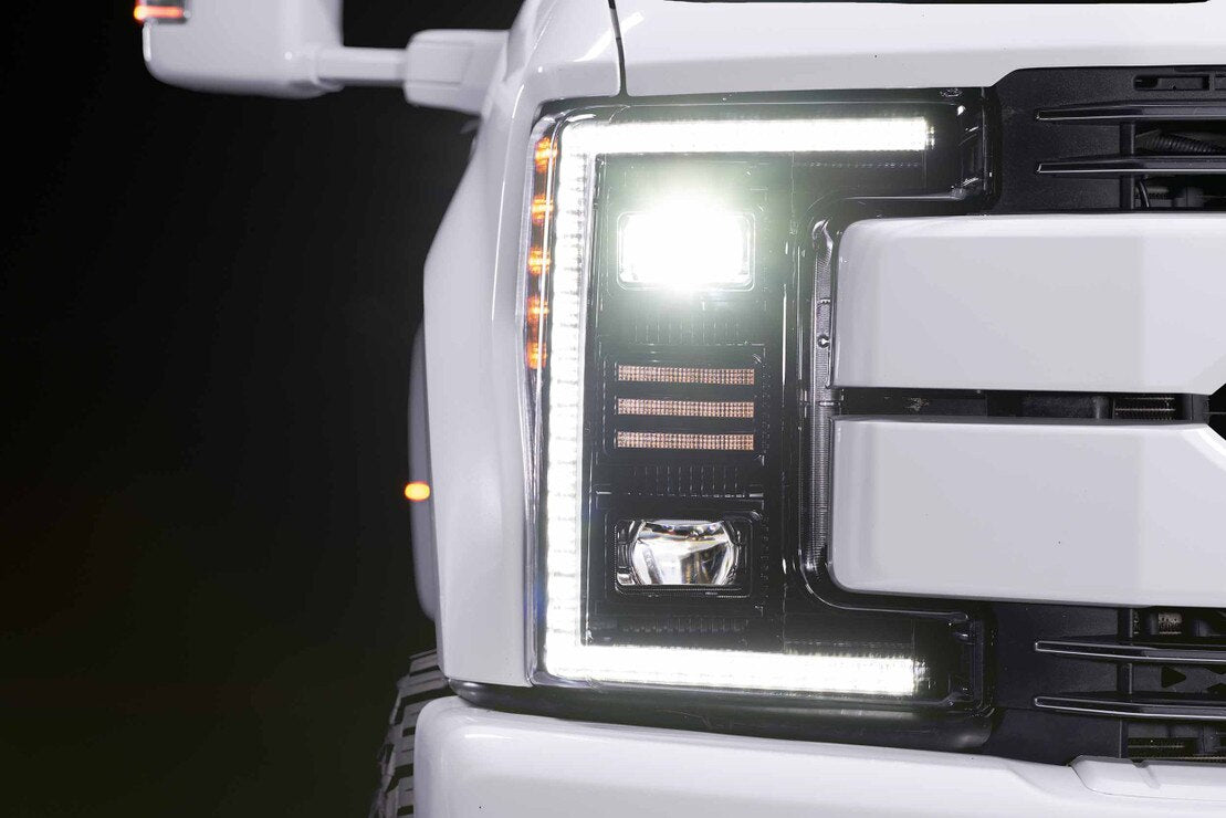 Morimoto - Ford Super Duty (17-19) XB Hybrid LED Headlights