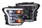 Morimoto - Ford F-150 (15-17) XB LED Headlights - White DRL (Halogen Truck)