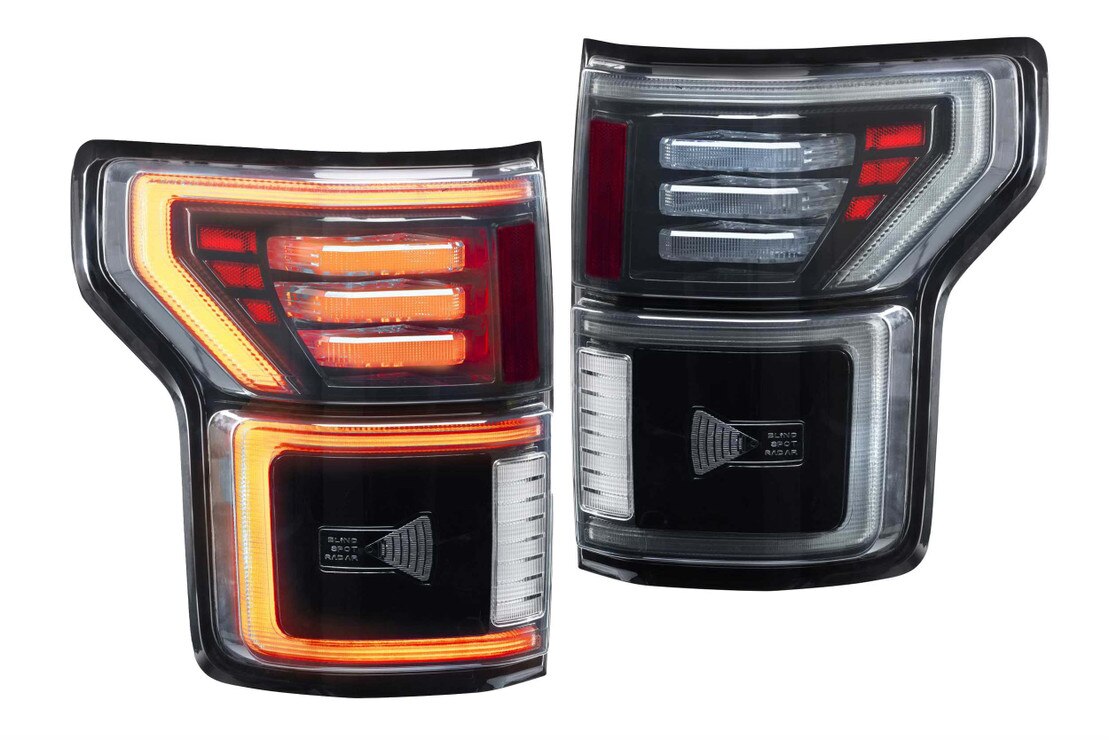 Morimoto - F-150 (15-20) XB LED Tail Lights (Smoked)