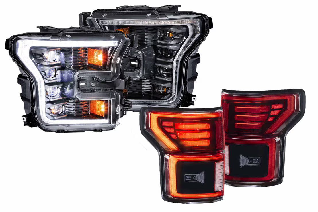 Morimoto - Ford F-150 (15-17) Headlight & Tail Light Combo