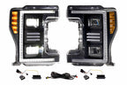 Morimoto - Ford Super Duty (17-19) XB Hybrid LED Headlights