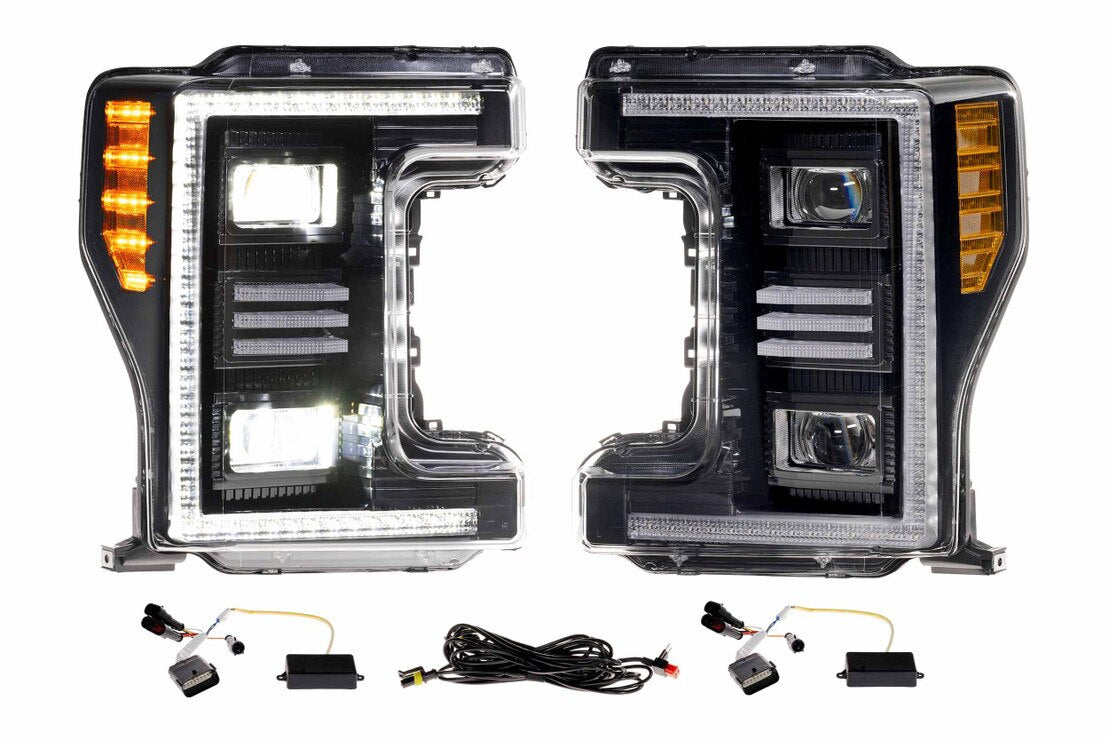 Morimoto - Ford Super Duty (17-19) XB Hybrid LED Headlights