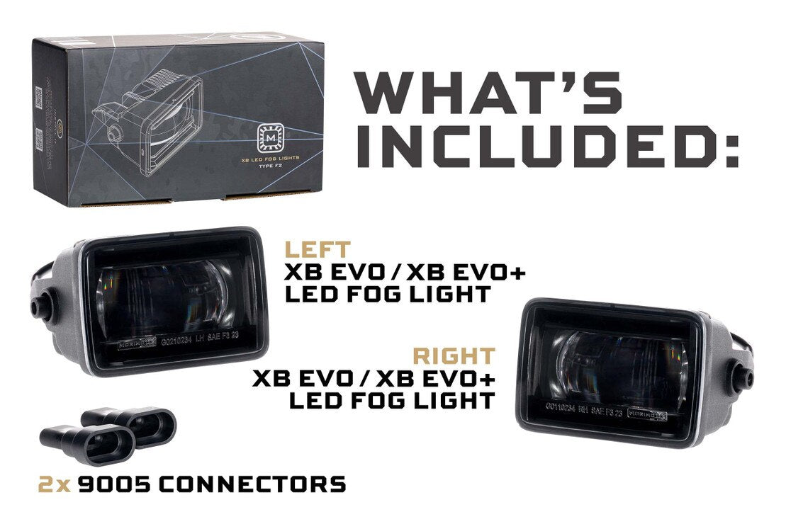 Morimoto - Super Duty (17-22) XB Evo LED Fog Lights
