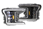Morimoto - F-150 (18-20) XB LED Headlights - White DRL (Halogen Truck)