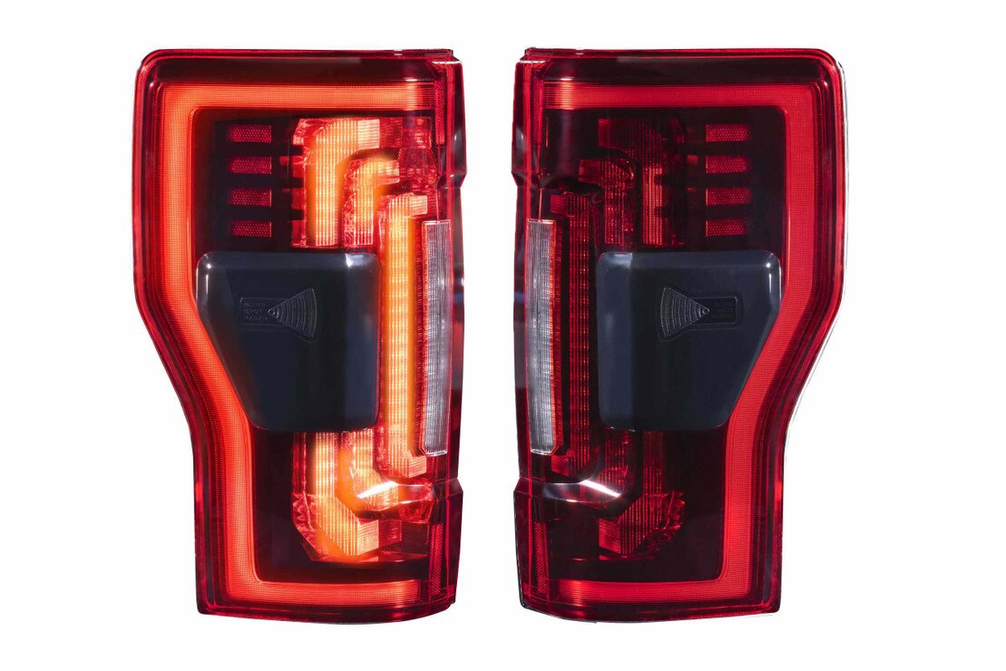 Morimoto - Ford Super Duty (17-22) XB LED Tail Lights (Red)
