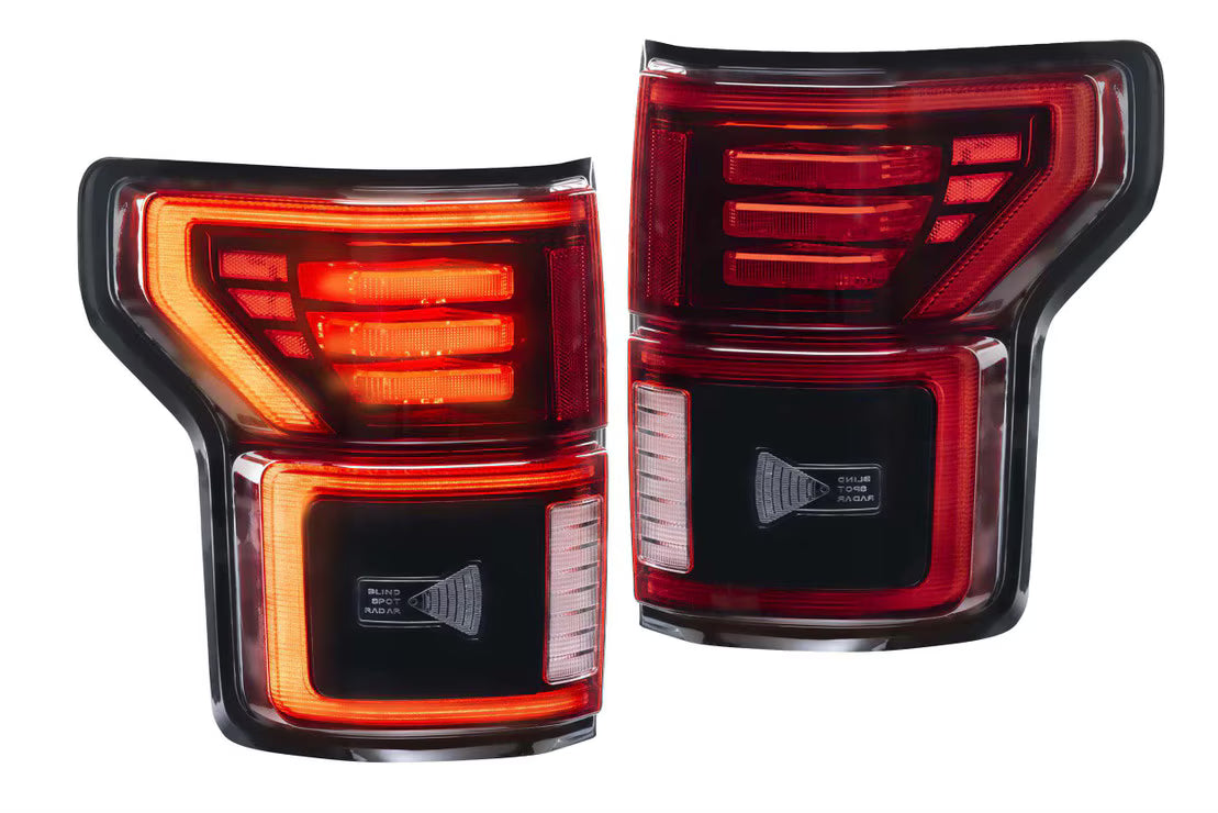 Morimoto - F-150 (15-20) XB LED Tail Lights (Red)