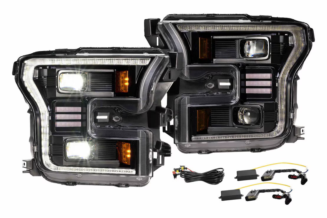 Morimoto - Ford F-150 (15-17) XB Hybrid LED Headlights