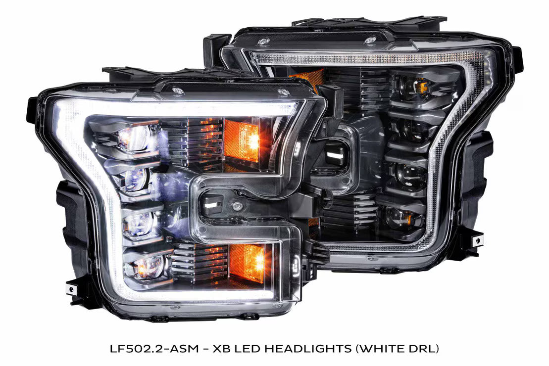 Morimoto - Ford F-150 (15-17) Headlight & Tail Light Combo
