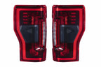 Morimoto - Ford Super Duty (17-22) XB LED Tail Lights (Red)