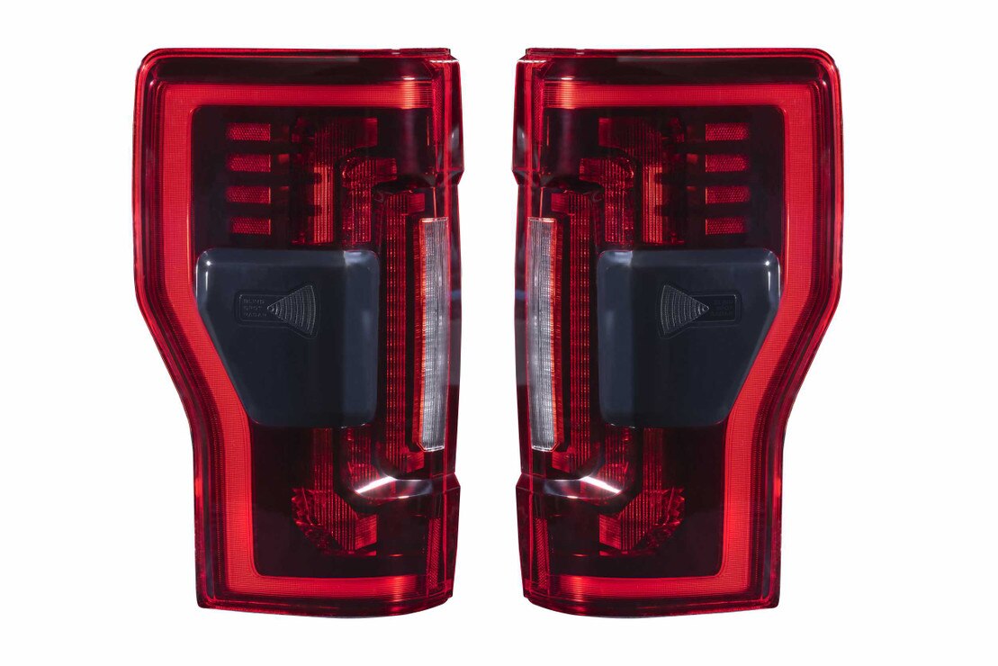 Morimoto - Ford Super Duty (17-22) XB LED Tail Lights (Red)