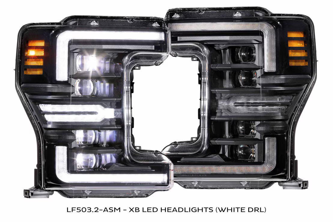 Morimoto Super Duty (17-19) Headlight & Tail Light Combo (Halogen Truck)
