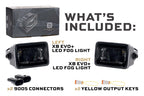 Morimoto - Ford F-150 (15-17) XB Evo+ LED Fog Lights