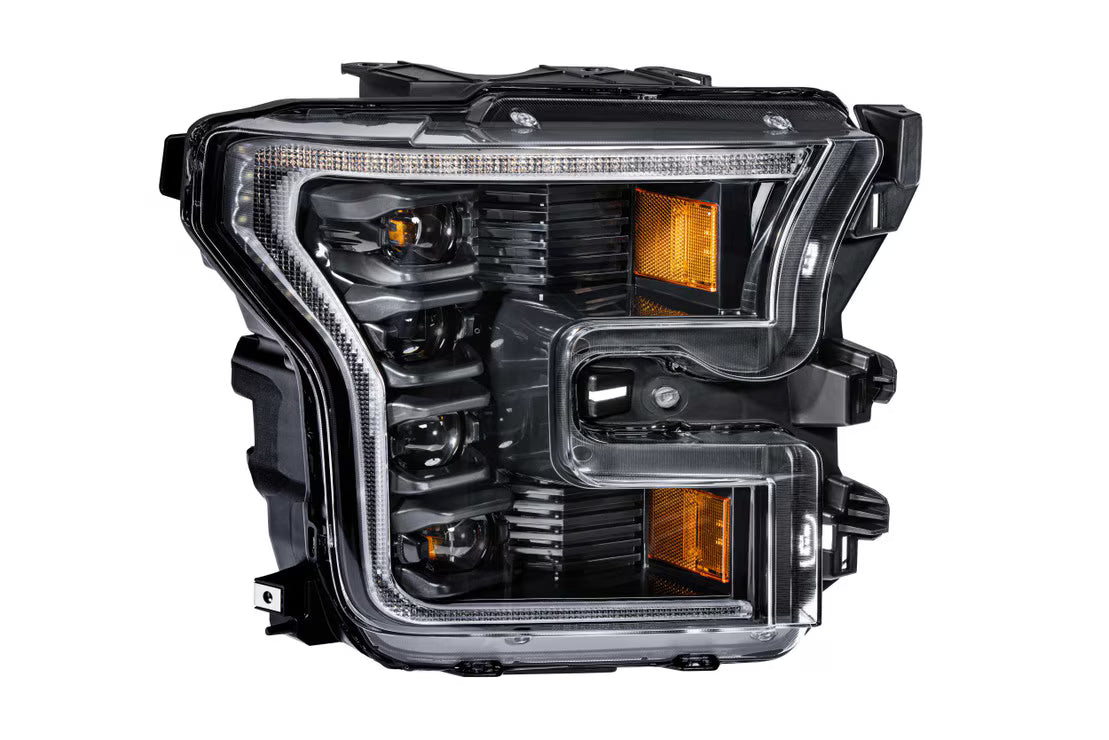 Morimoto - Ford F-150 (15-17) XB LED Headlights - White DRL (Halogen Truck)
