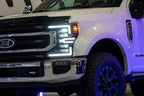Morimoto - Ford Super Duty (20-22) XB LED Headlights - White DRL