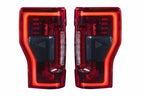 Morimoto - Ford Super Duty (17-22) XB LED Tail Lights (Red)