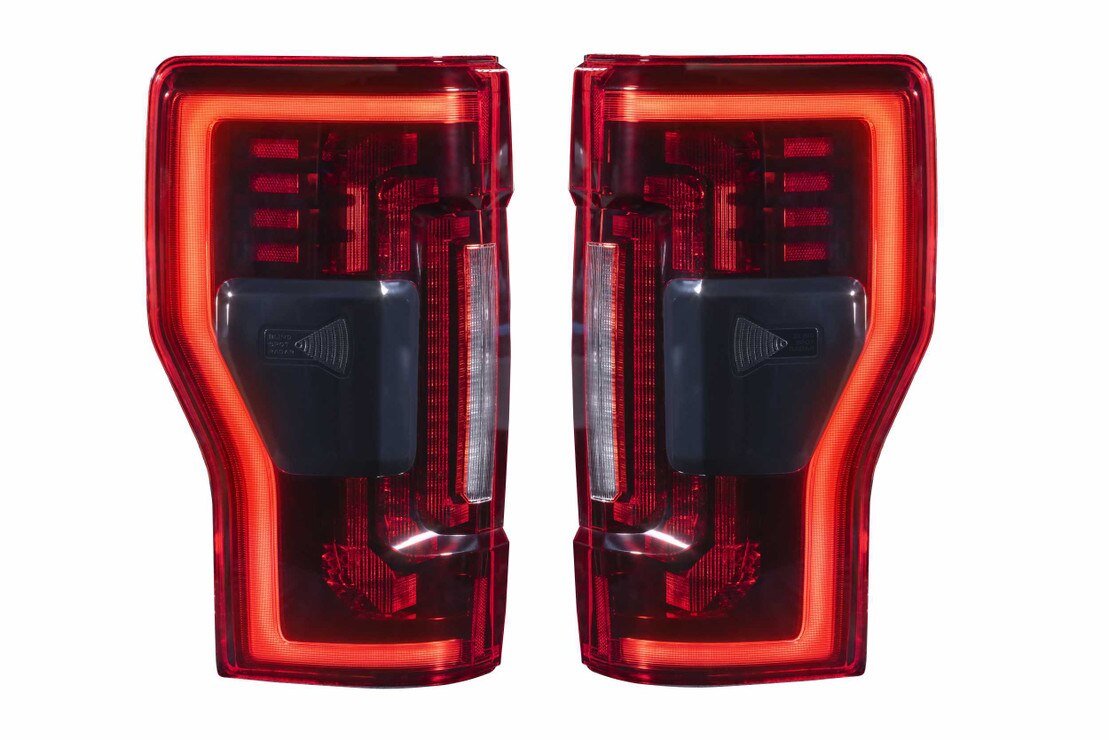Morimoto - Ford Super Duty (17-22) XB LED Tail Lights (Red)