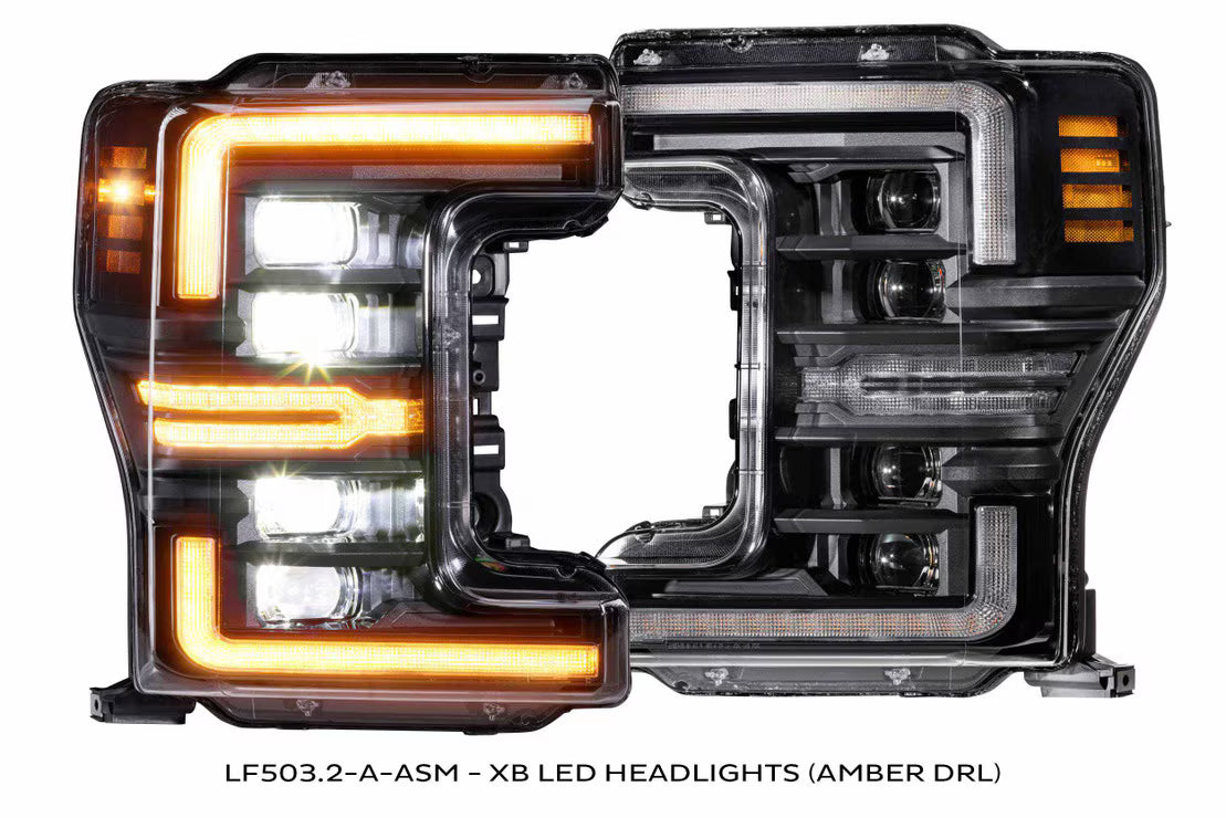 Morimoto Super Duty (17-19) Headlight & Tail Light Combo (Halogen Truck)