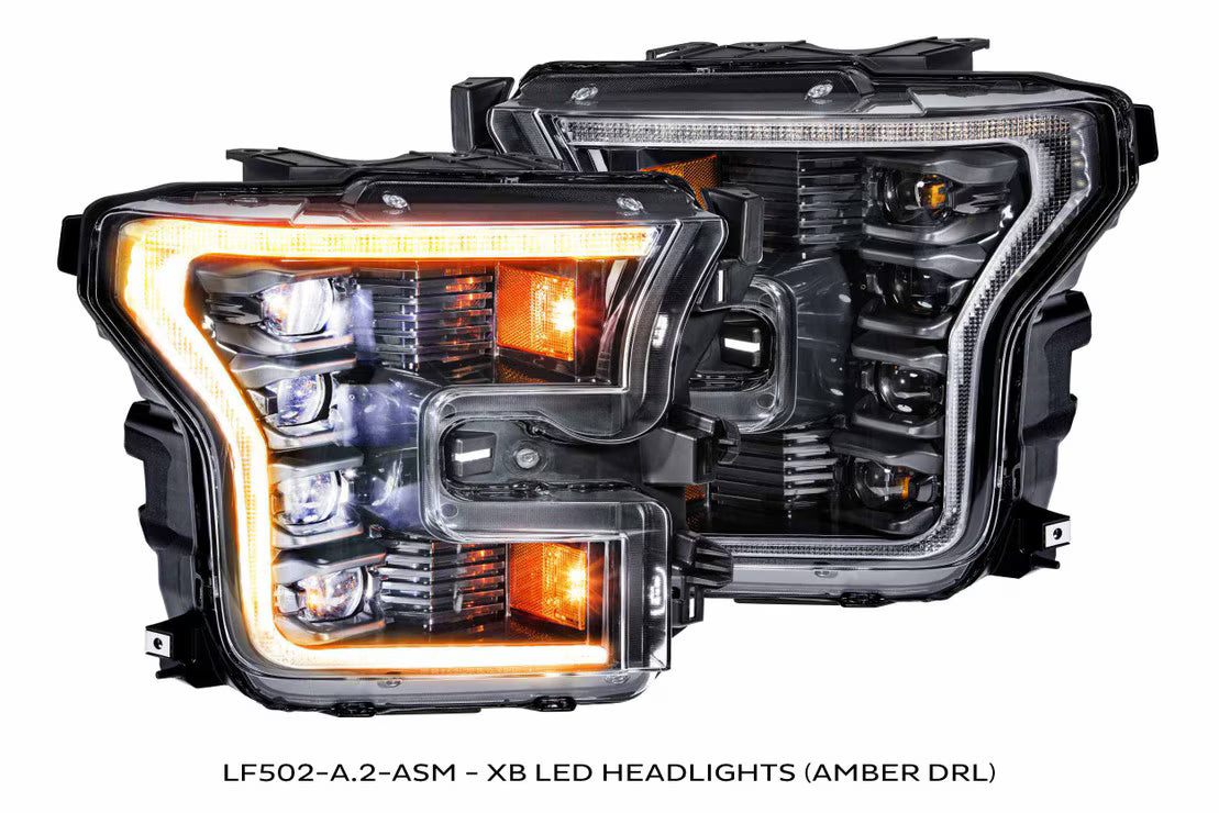 Morimoto - Ford F-150 (15-17) Headlight & Tail Light Combo