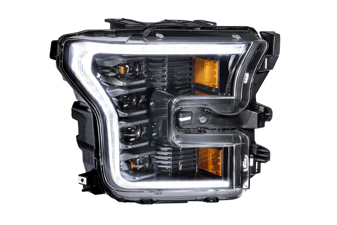 Morimoto - Ford F-150 (15-17) XB LED Headlights - White DRL (Halogen Truck)