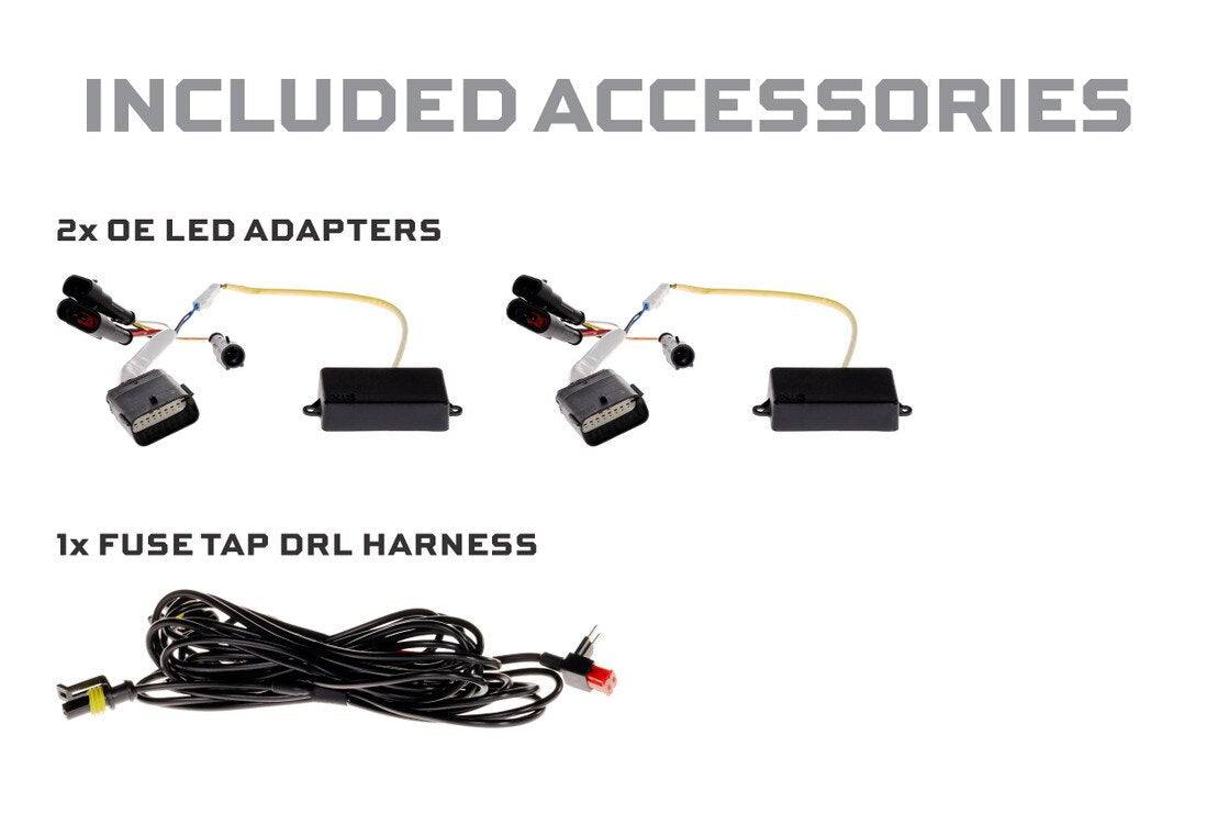 Morimoto - Ford Super Duty (17-19) XB Hybrid LED Headlights