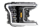 Morimoto - F-150 (18-20) XB LED Headlights - White DRL (Halogen Truck)