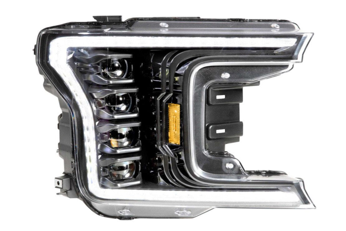 Morimoto - F-150 (18-20) XB LED Headlights - White DRL (Halogen Truck)