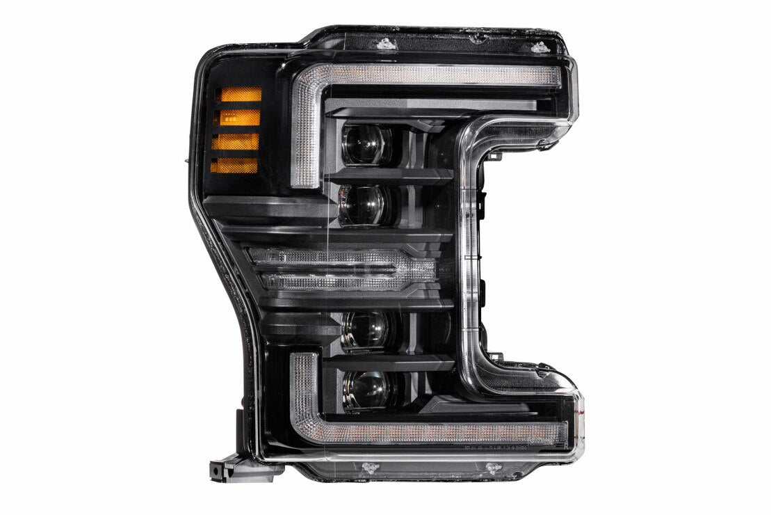 Morimoto - Ford Super Duty (17-19) - XB LED Headlights - Amber DRL (Halogen Truck)