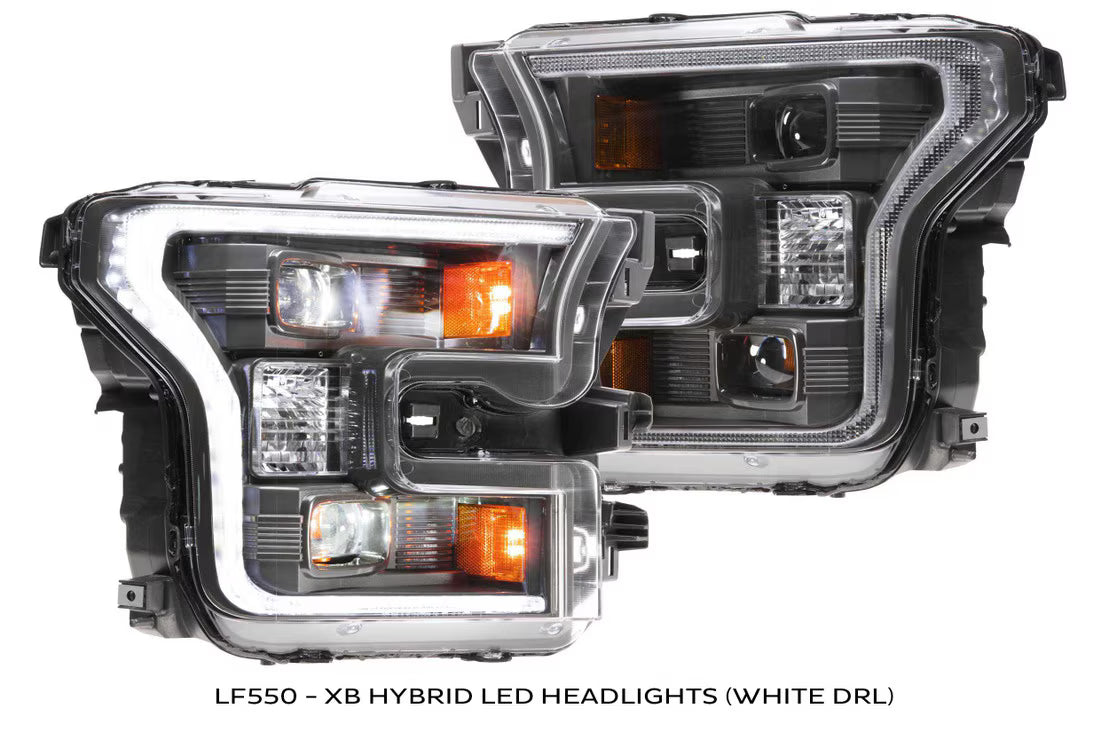 Morimoto - Ford F-150 (15-17) Headlight & Tail Light Combo
