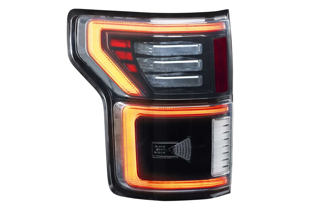 Morimoto - F-150 (15-20) XB LED Tail Lights (Smoked)