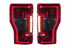 Morimoto - Ford Super Duty (17-22) XB LED Tail Lights (Red)