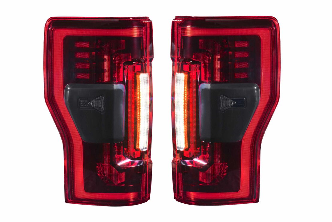 Morimoto - Ford Super Duty (17-22) XB LED Tail Lights (Red)