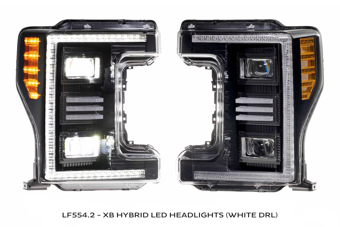 Morimoto Super Duty (17-19) Headlight & Tail Light Combo (Halogen Truck)