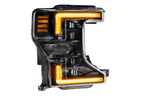 Morimoto - Ford Super Duty (20-22) XB LED Headlights - Amber DRL