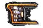 Morimoto - F-150 (18-20) XB LED Headlights - Amber DRL (Halogen Truck)